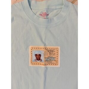 Golf Wang Tyler The Creator Call Me If You Get Lost License T Shirt Blue Mens L